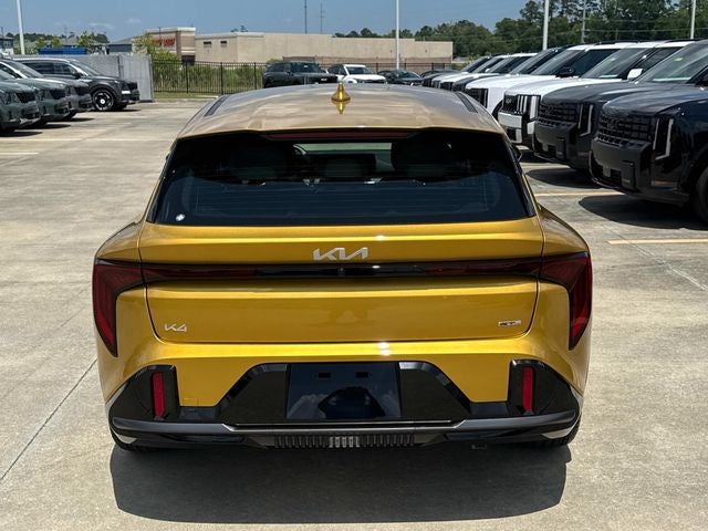 2026 Kia K4 Hatchback GT-Line