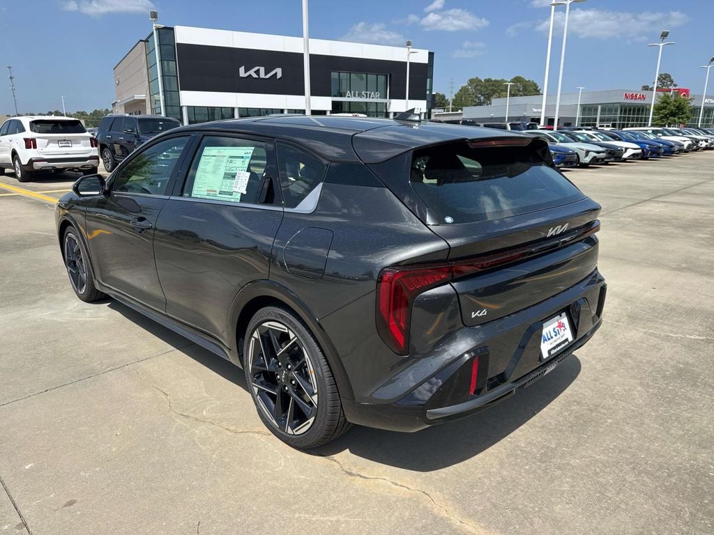 2026 Kia K4 Hatchback GT-Line