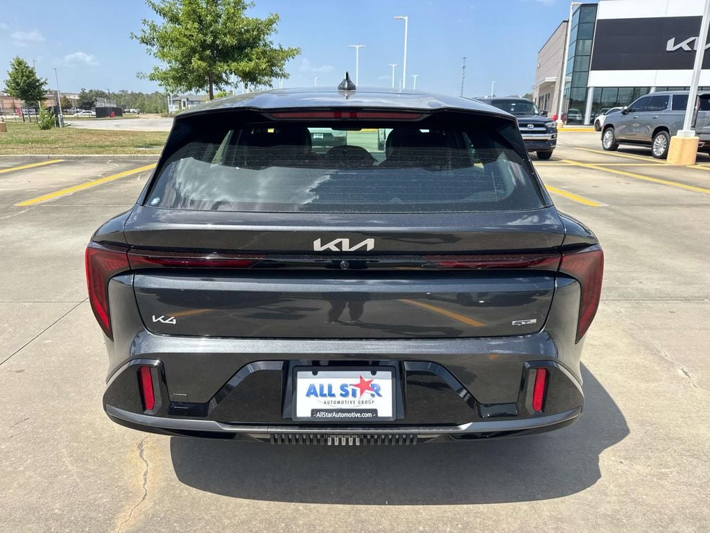 2026 Kia K4 Hatchback GT-Line