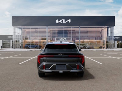 2026 Kia K4 Hatchback GT-Line