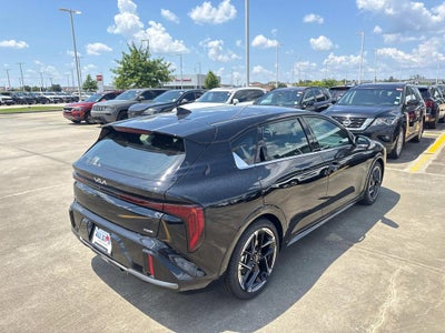 2026 Kia K4 Hatchback GT-Line