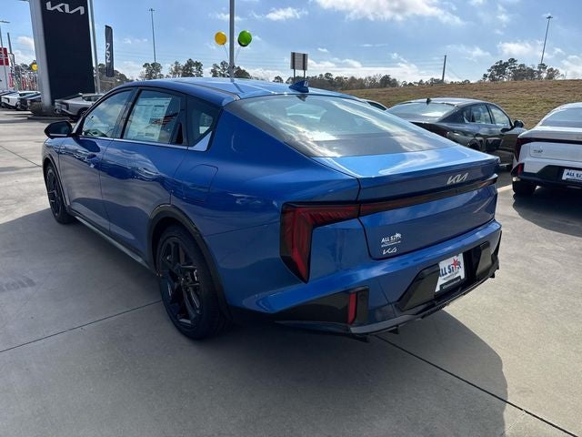 2025 Kia K4 GT-Line Turbo