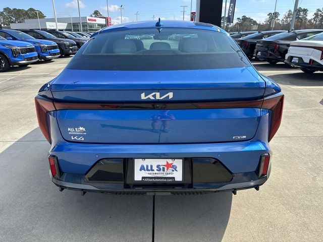 2025 Kia K4 GT-Line Turbo