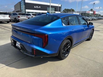 2025 Kia K4 GT-Line Turbo