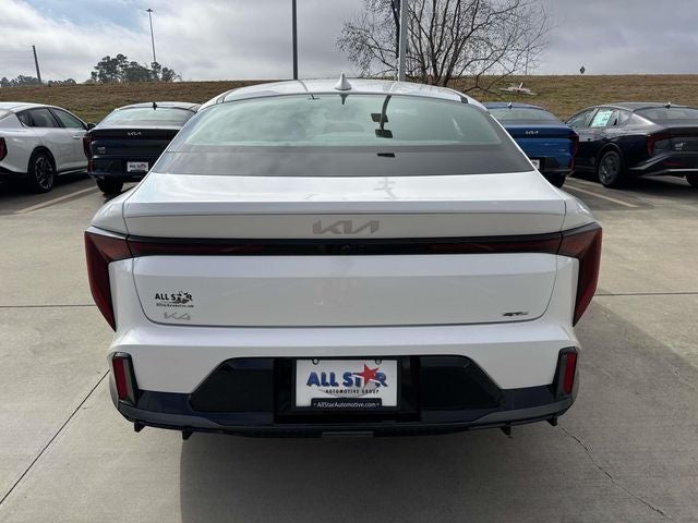 2026 Kia K4 GT-Line Turbo