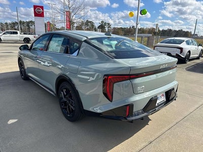 2026 Kia K4 GT-Line Turbo