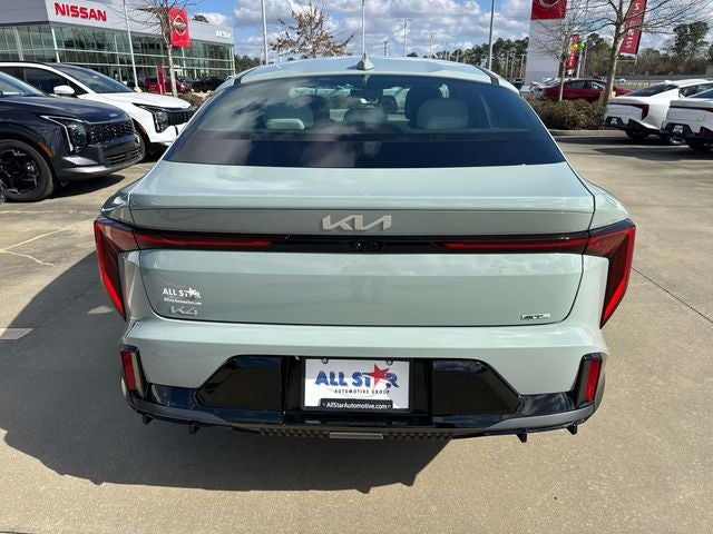 2026 Kia K4 GT-Line Turbo