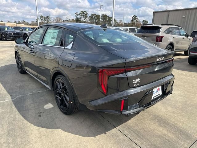 2026 Kia K4 GT-Line Turbo