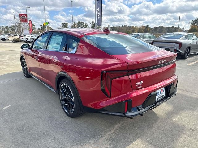 2025 Kia K4 GT-Line