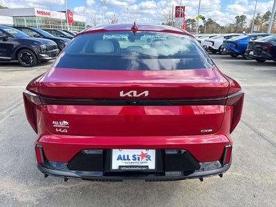 2025 Kia K4 GT-Line