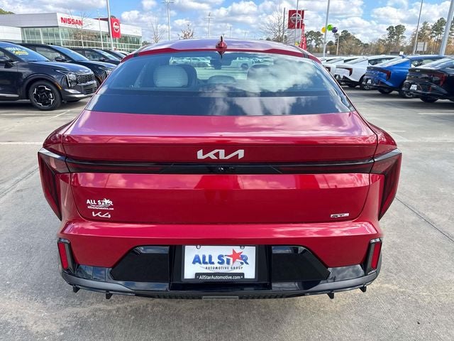 2025 Kia K4 GT-Line