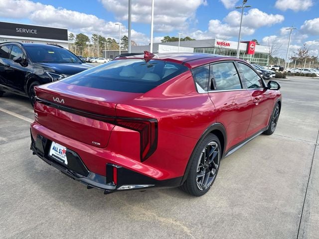 2025 Kia K4 GT-Line