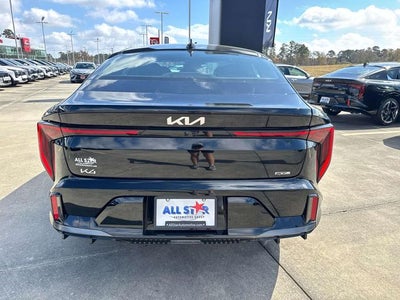 2026 Kia K4 GT-Line