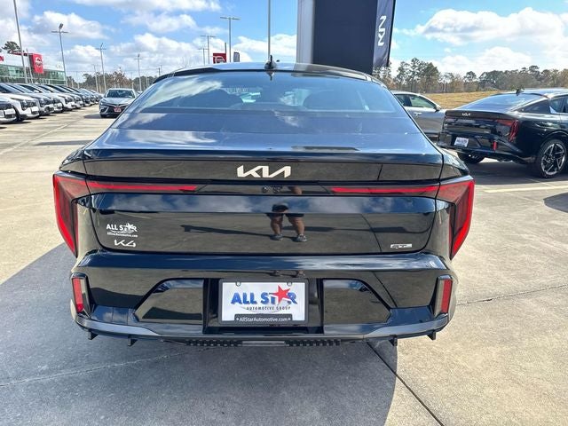 2026 Kia K4 GT-Line