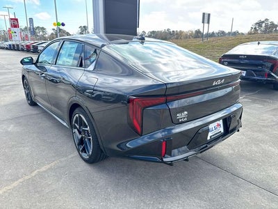 2025 Kia K4 GT-Line