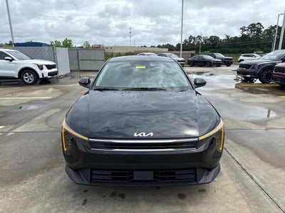 2026 Kia K4 GT-Line