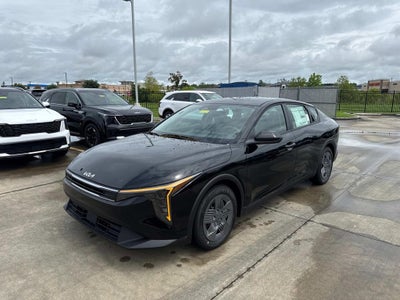 2026 Kia K4 GT-Line