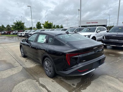 2026 Kia K4 GT-Line