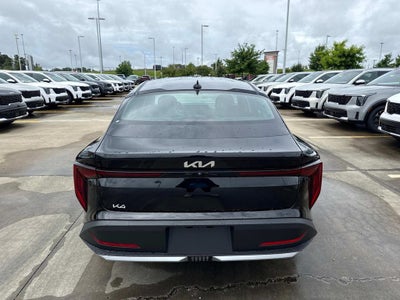 2026 Kia K4 GT-Line