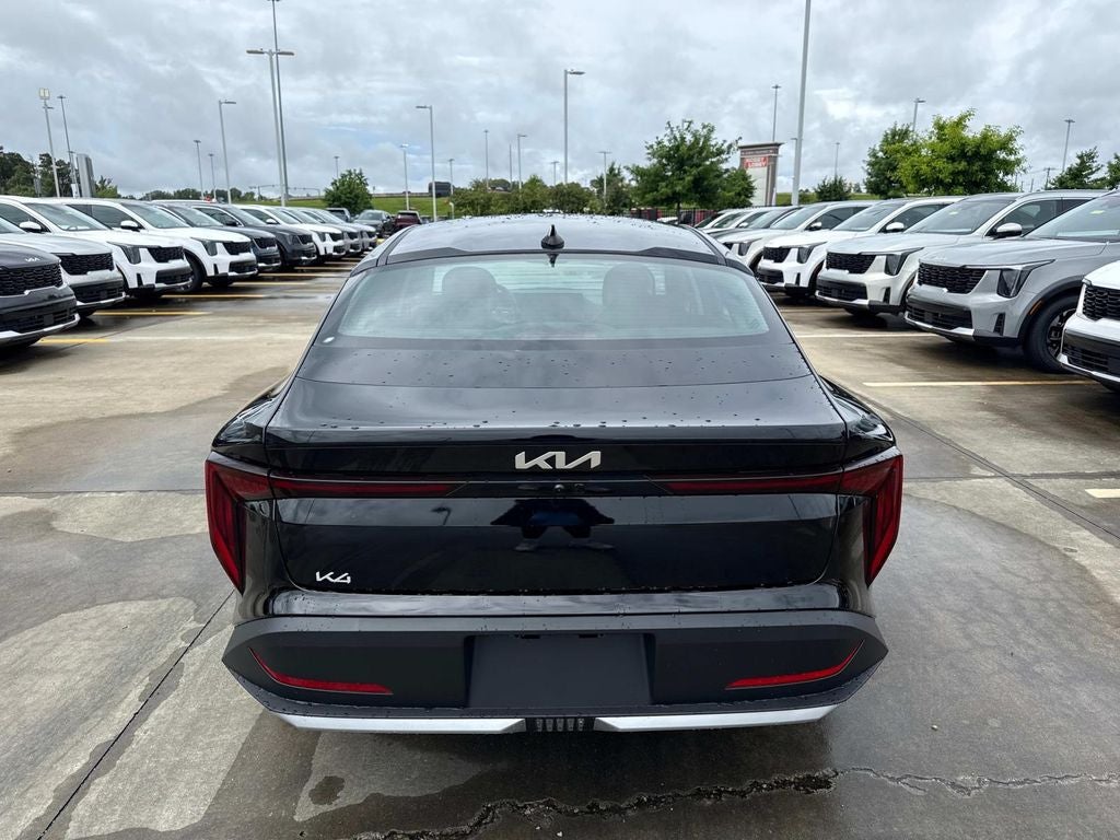 2026 Kia K4 GT-Line