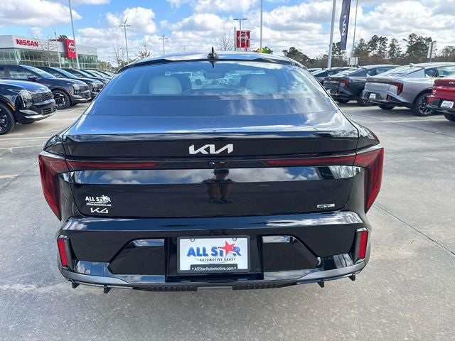 2026 Kia K4 GT-Line