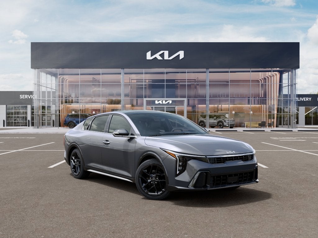 2027 Kia K4 GT-Line