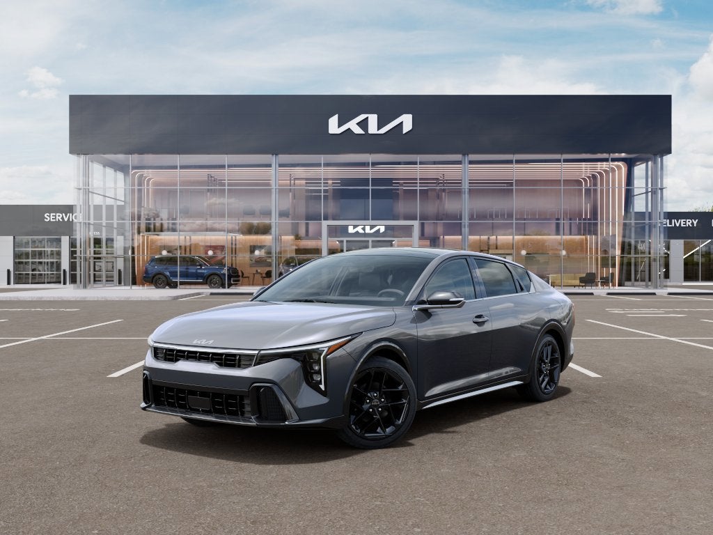 2027 Kia K4 GT-Line