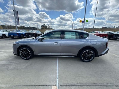 2025 Kia K4 GT-Line