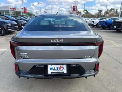 2025 Kia K4 GT-Line