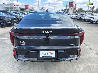 2026 Kia K4 GT-Line