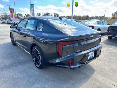 2026 Kia K4 GT-Line