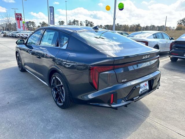 2026 Kia K4 GT-Line