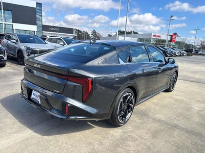 2026 Kia K4 GT-Line