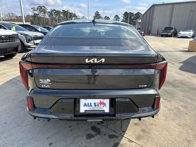 2026 Kia K4 GT-Line