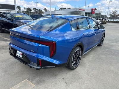 2026 Kia K4 GT-Line