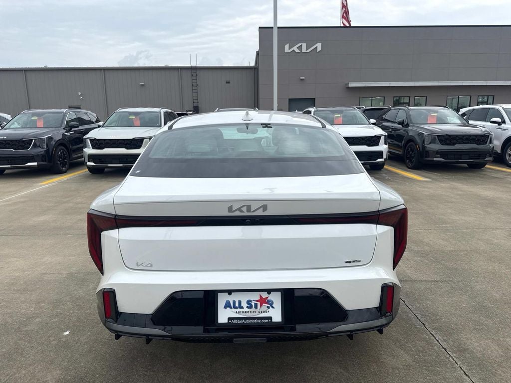 2026 Kia K4 GT-Line