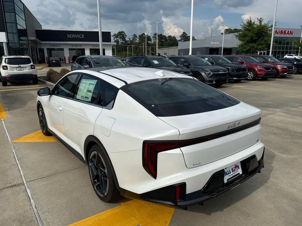 2026 Kia K4 GT-Line