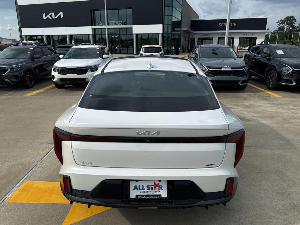 2026 Kia K4 GT-Line