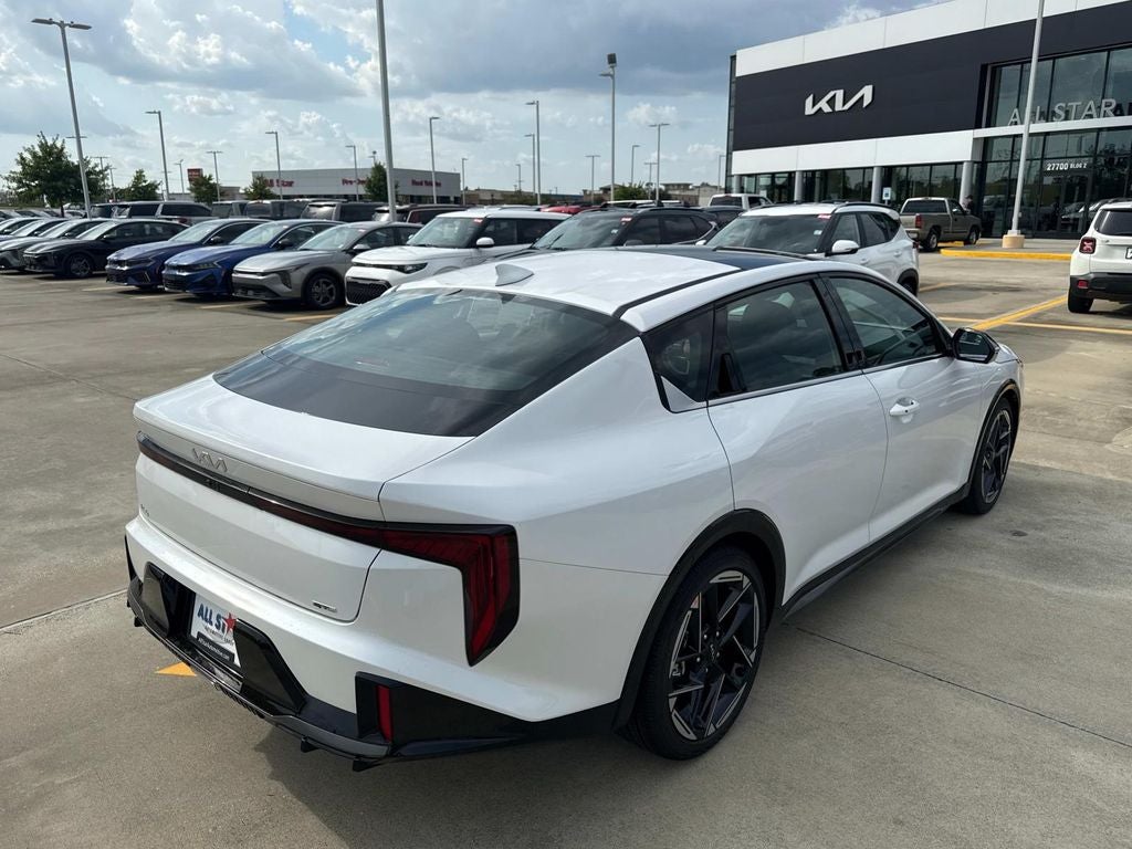 2026 Kia K4 GT-Line