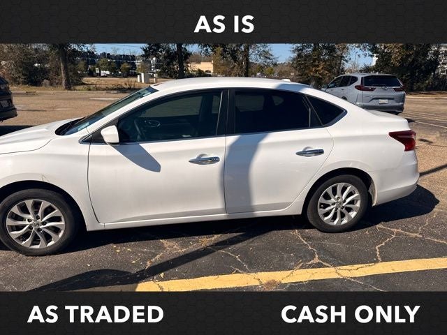 2018 Nissan Sentra SV