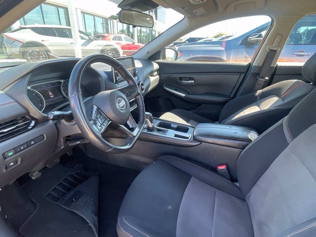 2020 Nissan Sentra SR