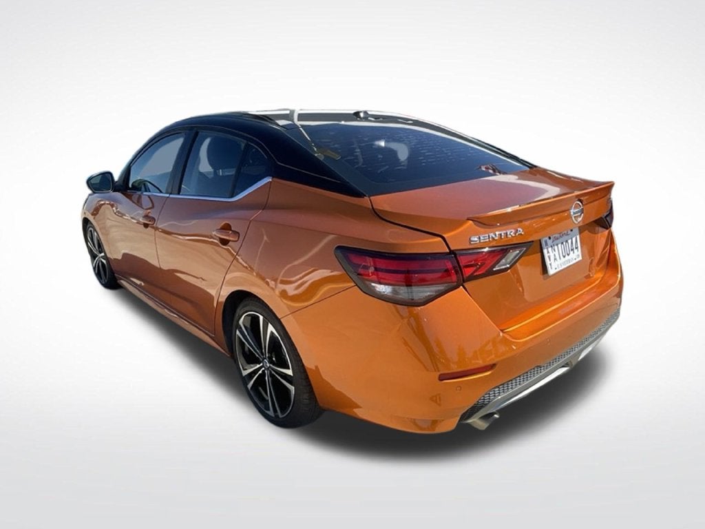 2020 Nissan Sentra SR