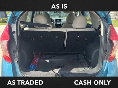 2015 Nissan Versa Note SV