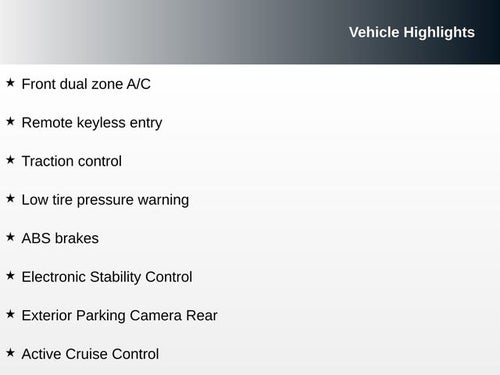 2025 Toyota Camry LE