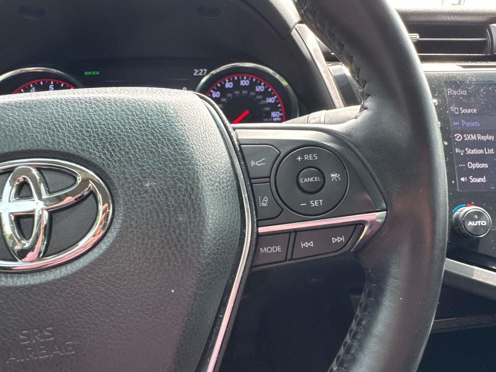 2020 Toyota Camry XSE
