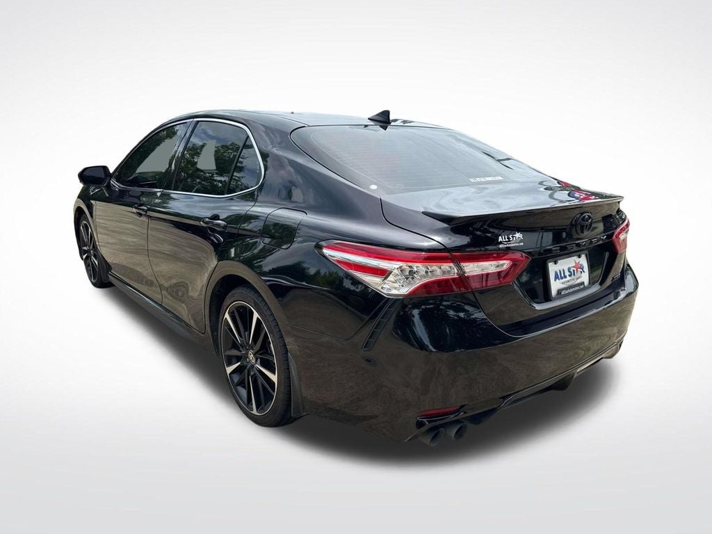 2020 Toyota Camry XSE