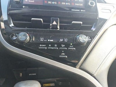 2022 Toyota Camry XSE