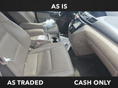 2017 Honda Odyssey EX-L