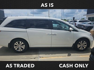2017 Honda Odyssey EX-L