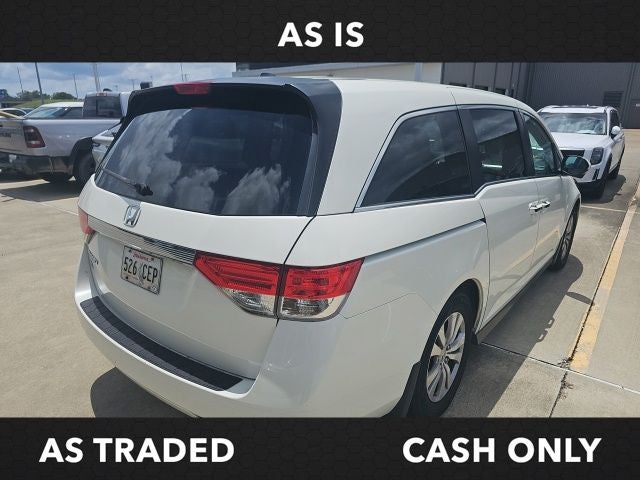 2017 Honda Odyssey EX-L